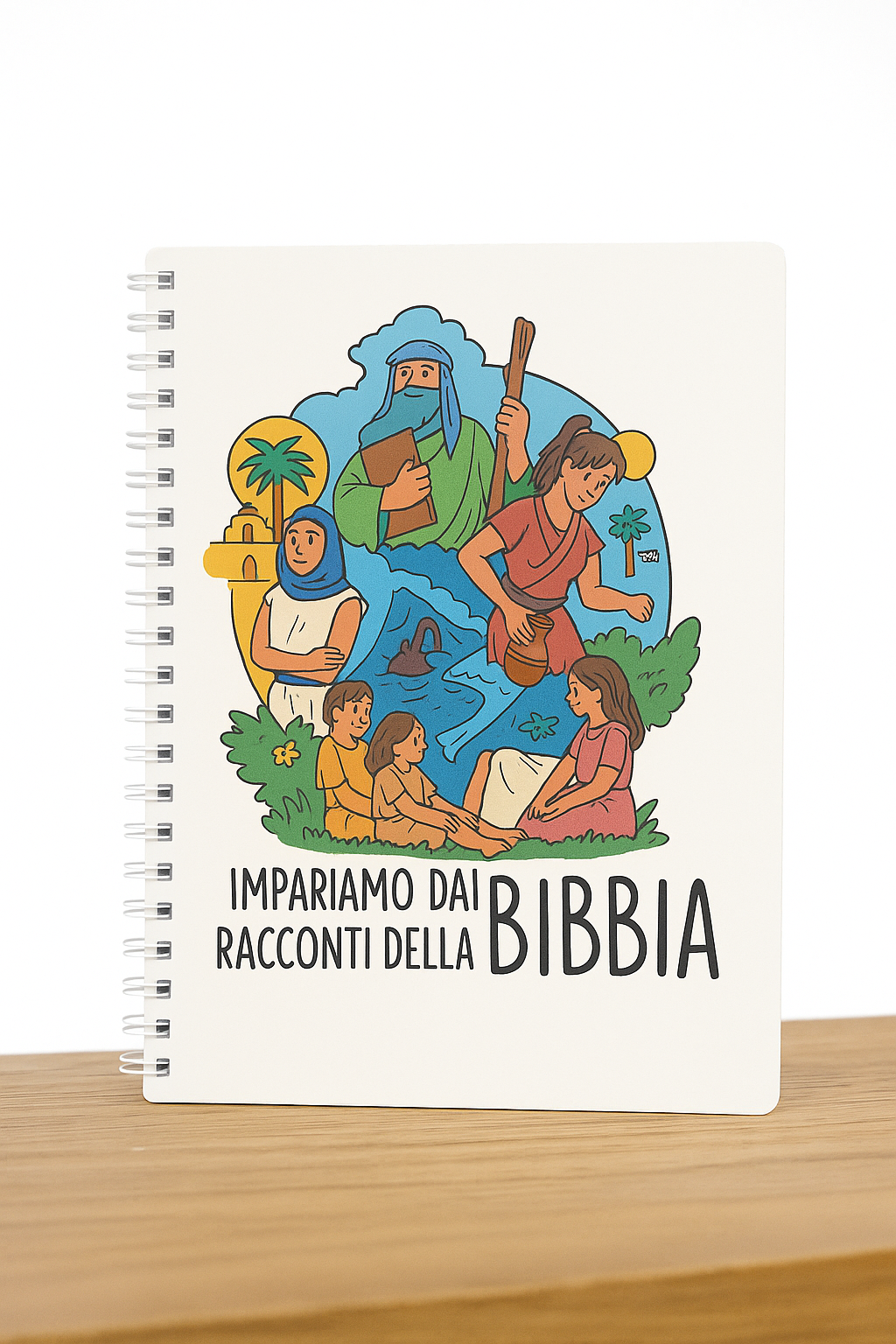 Libri da colorare impariamo dai racconti della Bibbia