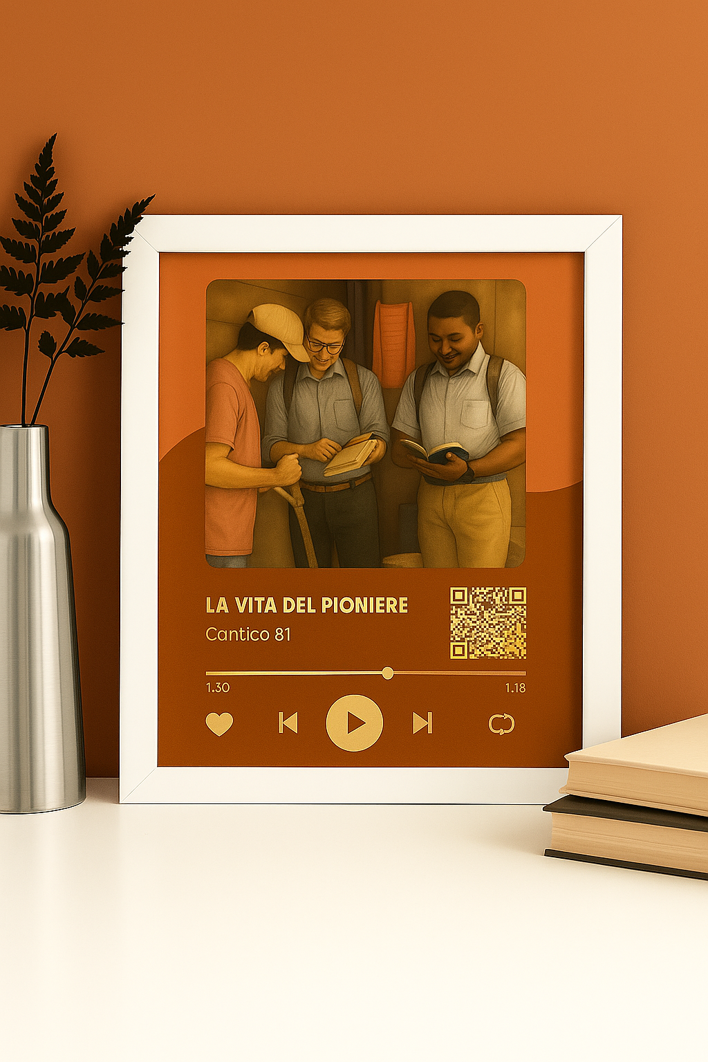 Cornice canzone del Pioniere
