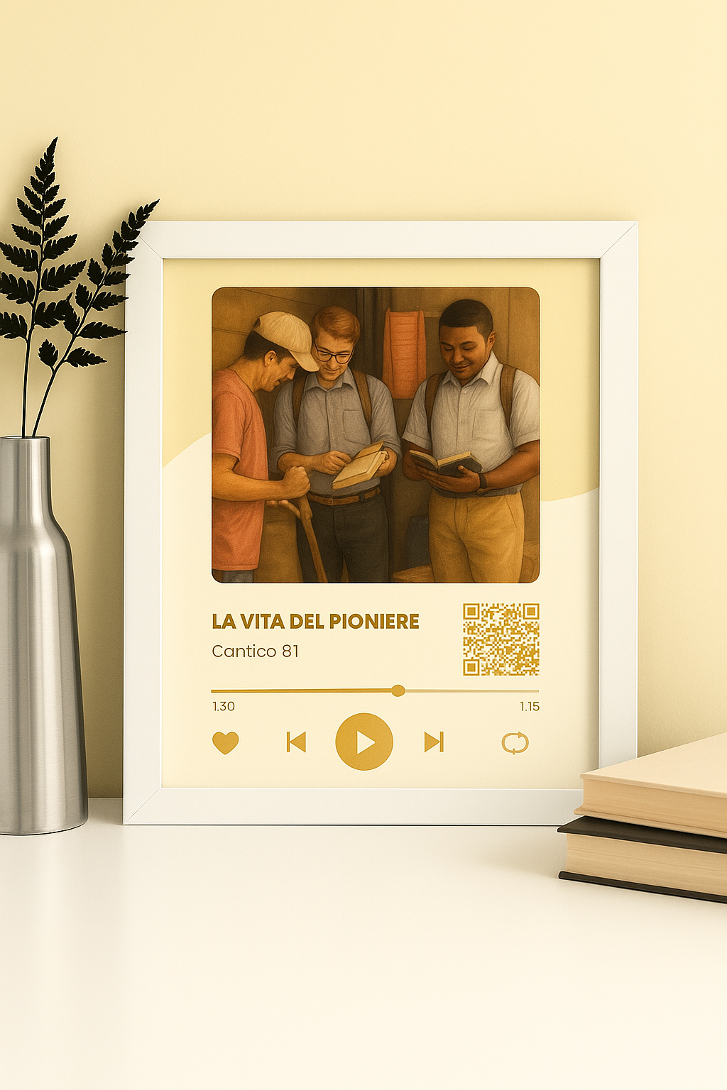 Cornice canzone del Pioniere