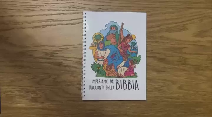 Libri da colorare impariamo dai racconti della Bibbia