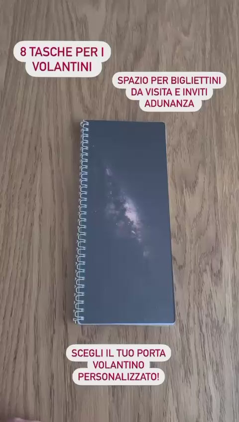 Porta Volantini Verticali