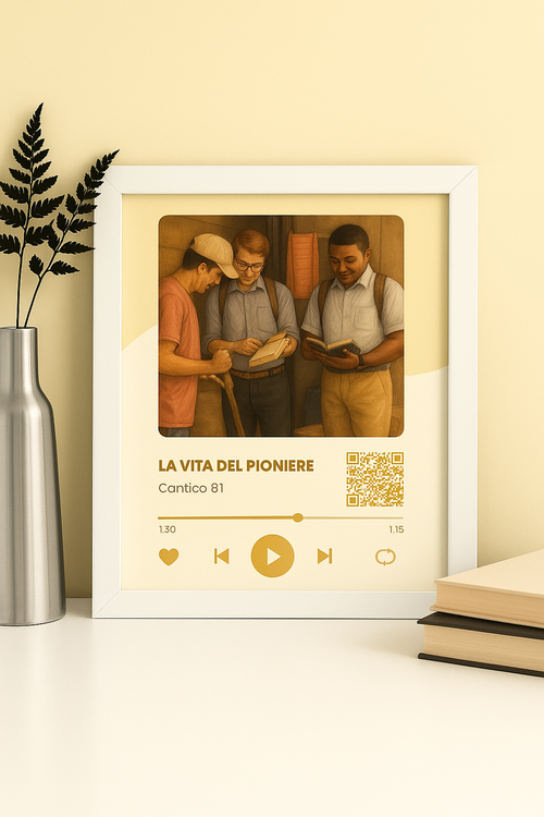 Cornice canzone del Pioniere